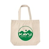 KAVU(カブー) サークルロゴ トートバッグ 19821031038000 トートバッグ