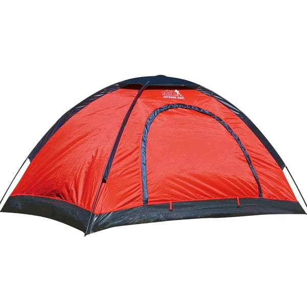 アウトドアマン(OUTDOOR MAN) DOME TENT+ KOTT-003R ツーリング&バックパッカー