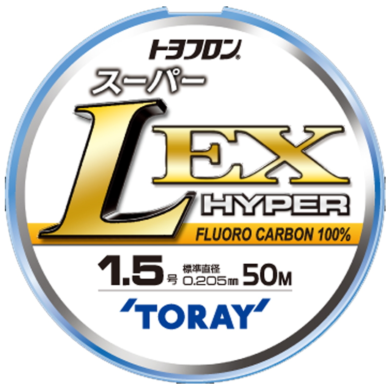 東レモノフィラメント(TORAY) トヨフロン スーパーL・EX ハイパー 50m ｜アウトドア用品・釣り具通販はナチュラム