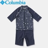 Columbia(コロンビア) Sandy Shores Sunguard Suit サンディショアーズサンガードスーツ Kid’s AC0020 ラッシュガード(キッズ/ベビー)