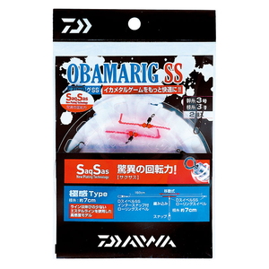 ダイワ(Daiwa) ＯＢＡＭＡＲＩＧ（オバマリグ） ＳＳ 極感 ３号 07345337