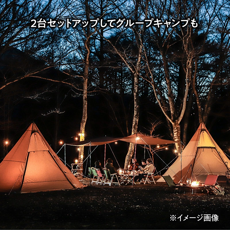 メッシュドア付ポリコットンワンポールテント！ペアで、ファミリーで！TENT FACTORY(テントファクトリー) TCワンポールテントRG ・TCワンポールテント  インナーメッシュテント ハーフ | アウトドア＆フィッシング厳選ストア 売り上げブログ