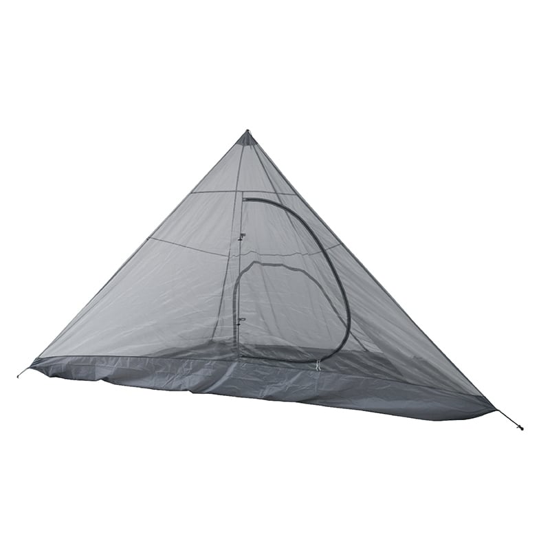 TENT FACTORY(テントファクトリー) Hi-TC ワンポールテント インナーメッシュテント ハーフ  TF-TCP-INM-H｜アウトドア用品・釣り具通販はナチュラム