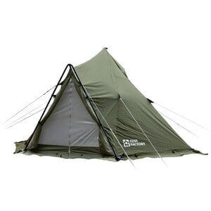 OUTDOOR BASE:【テントファクトリー】新製品TCワンポールテントがナチュラムにて先行販売中！