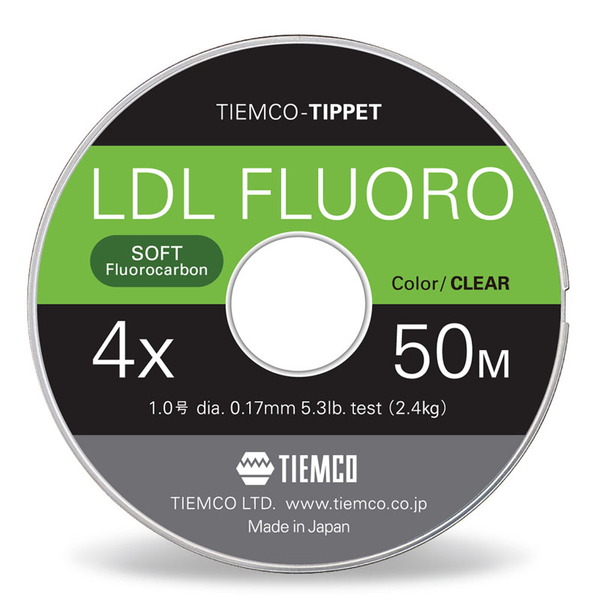 TIEMCO LDLフロロティペット 50m