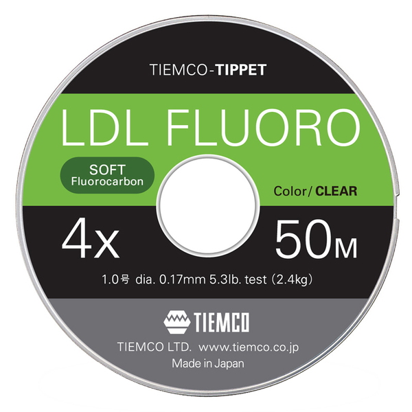  TIEMCO LDLフロロティペット 50m