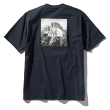 THE NORTH FACE(ザ･ノース･フェイス) S/S PICT SQ LG Tショートスリーブ ピクチャード スクエア ロゴ ティー) Men’s NT32036 半袖Tシャツ(メンズ)