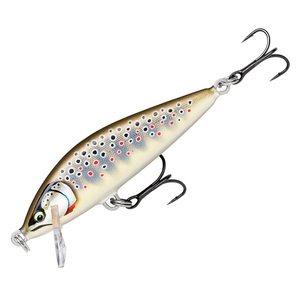 Rapala(ラパラ) カウントダウン エリート ７５ｍｍ ＧＤＢＴ（ブラウントラウト） CDE75-GDBT