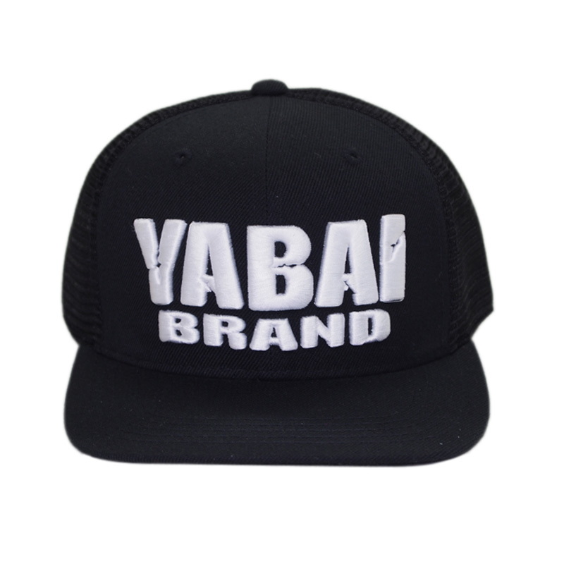 ゲーリーヤマモト(Gary YAMAMOTO) YABAI FLAT BILL MESH CAP