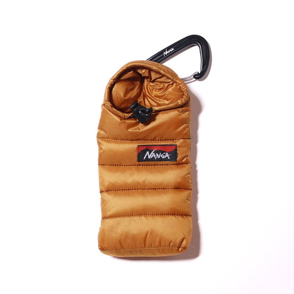 ナンガ(NANGA) Mini sleeping bag phone case   キーホルダー