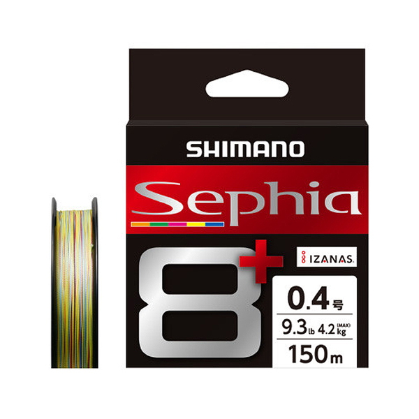 シマノ(SHIMANO) LD-E51T Sephia8(セフィア8)+ 150m 769893 オールラウンドPEライン