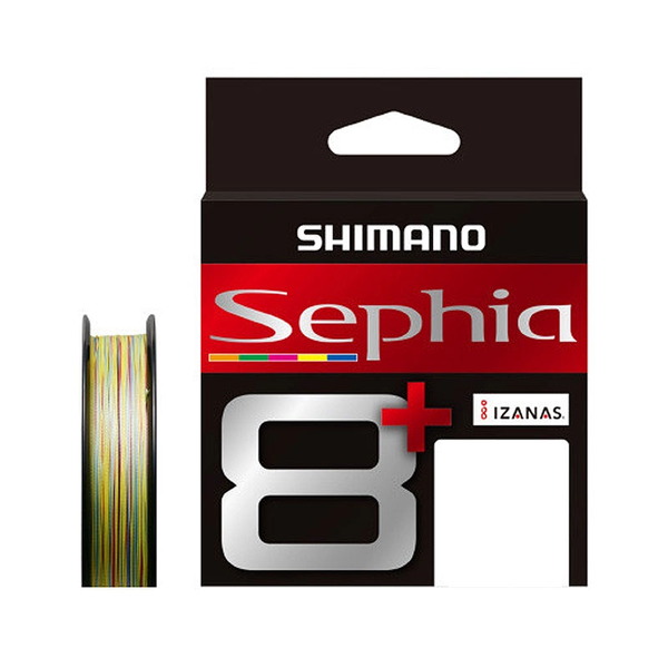 シマノ(SHIMANO) LD-E61T Sephia8(セフィア8)+ 200m 769954 エギング用PEライン