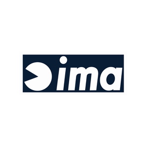 アムズデザイン(ｉｍａ) ｉｍａ Ｌｏｇｏ-Ｓｔｉｃｋｅｒ（ロゴ-ステッカー） １００ｍｍ ホワイト 4003021