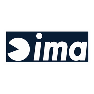 アムズデザイン(ｉｍａ) ｉｍａ Ｌｏｇｏ-Ｓｔｉｃｋｅｒ（ロゴ-ステッカー） ２００ｍｍ ホワイト 4003023