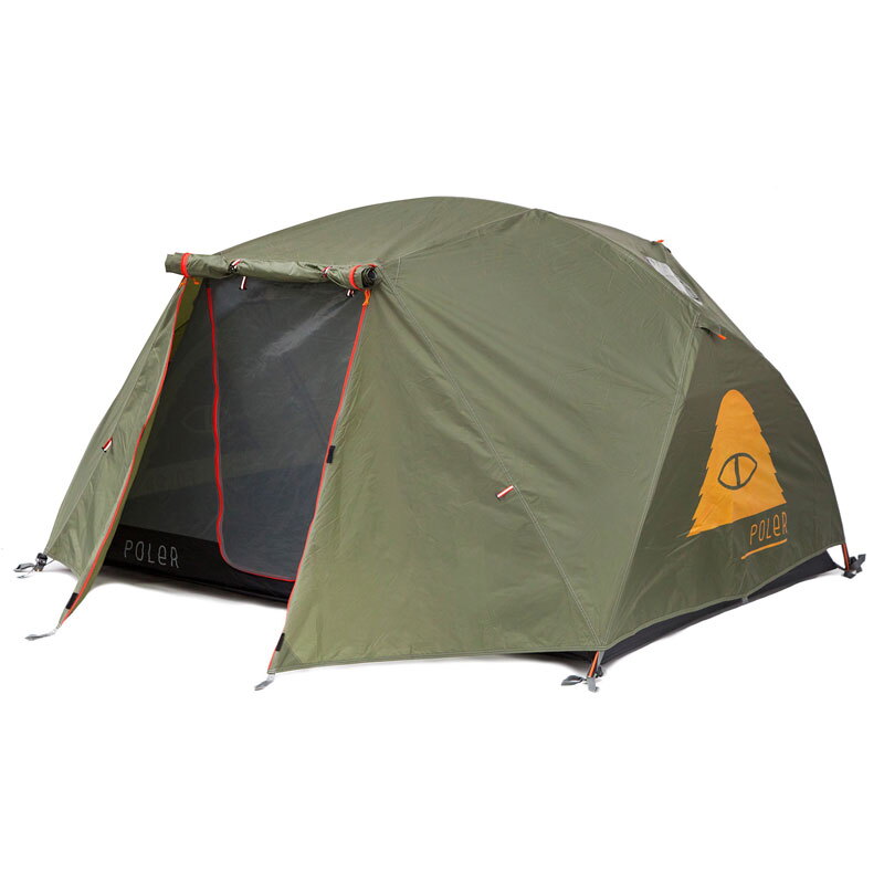 POLeR(ポーラー) TWO MAN TENT 201ACN5201-OLV｜アウトドア用品・釣り