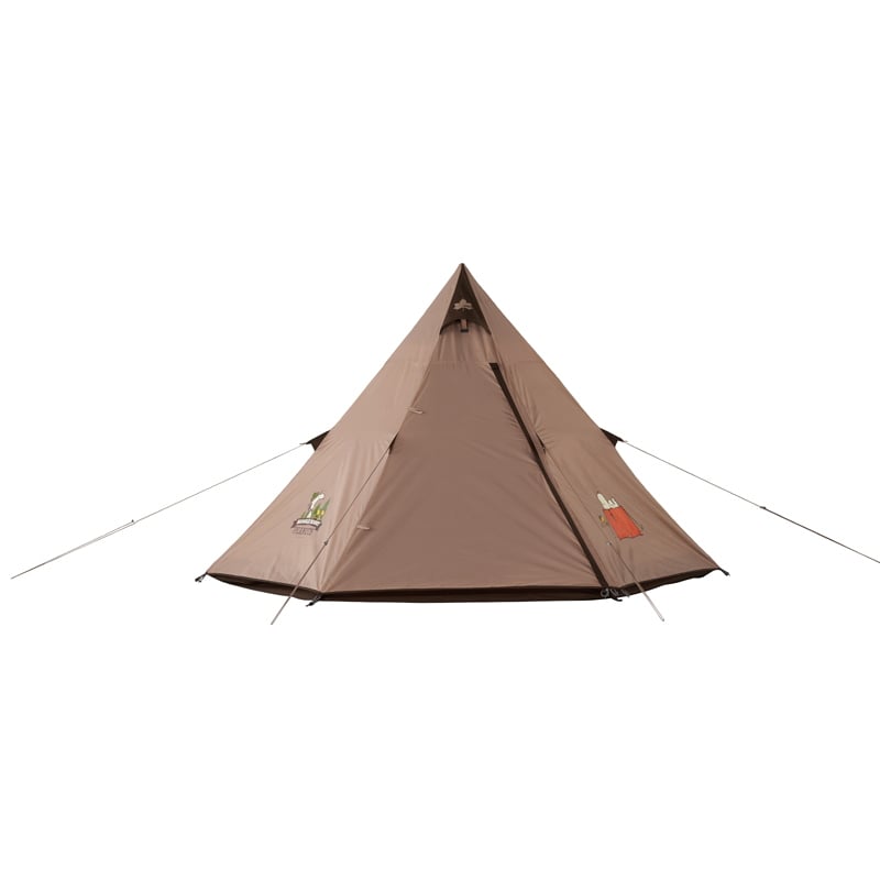 ロゴス(LOGOS) SNOOPY Tepee テント 86001083｜アウトドア用品・釣り具 
