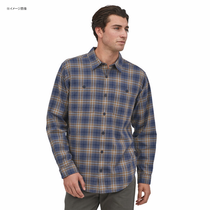 パタゴニア(patagonia) M’s L/S Pima Cotton Shirt(メンズ ロングスリーブ ピマ コットン シャツ) 53837