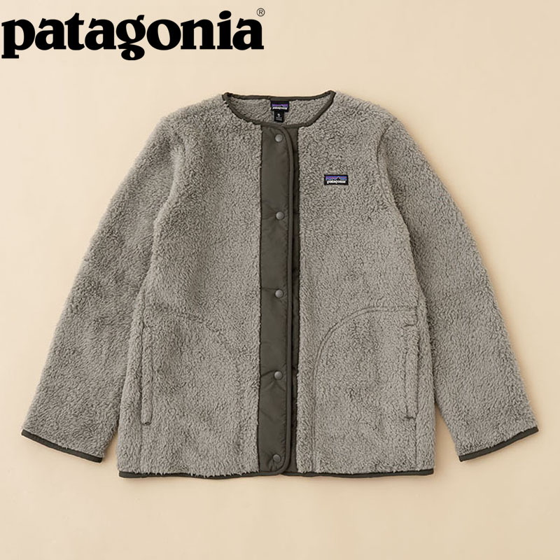 パタゴニア(patagonia) 【22秋冬】K's Los Gatos Cardigan(キッズ ロス