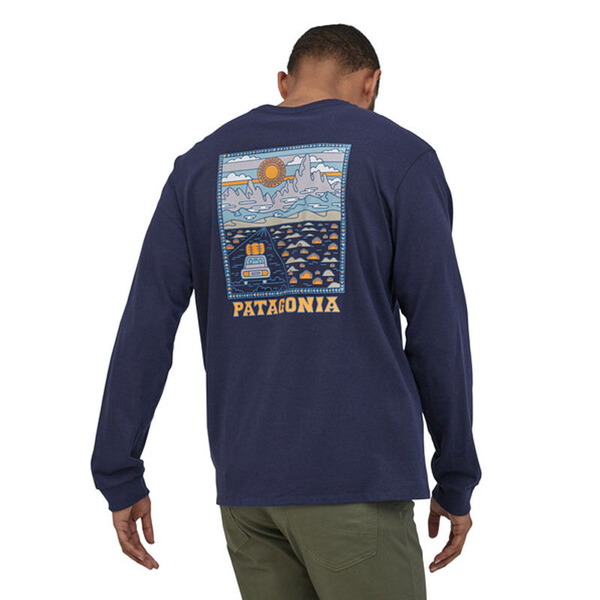 patagonia】サミット ロード レスポンシビリティー 長袖Tシャツ - T