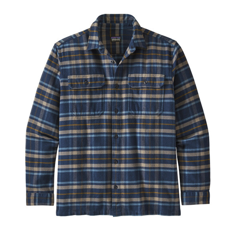 パタゴニア(patagonia) M’s L/S Fjord Flannel Shirt(ロングスリーブ フィヨルド フランネルシャツ 53947