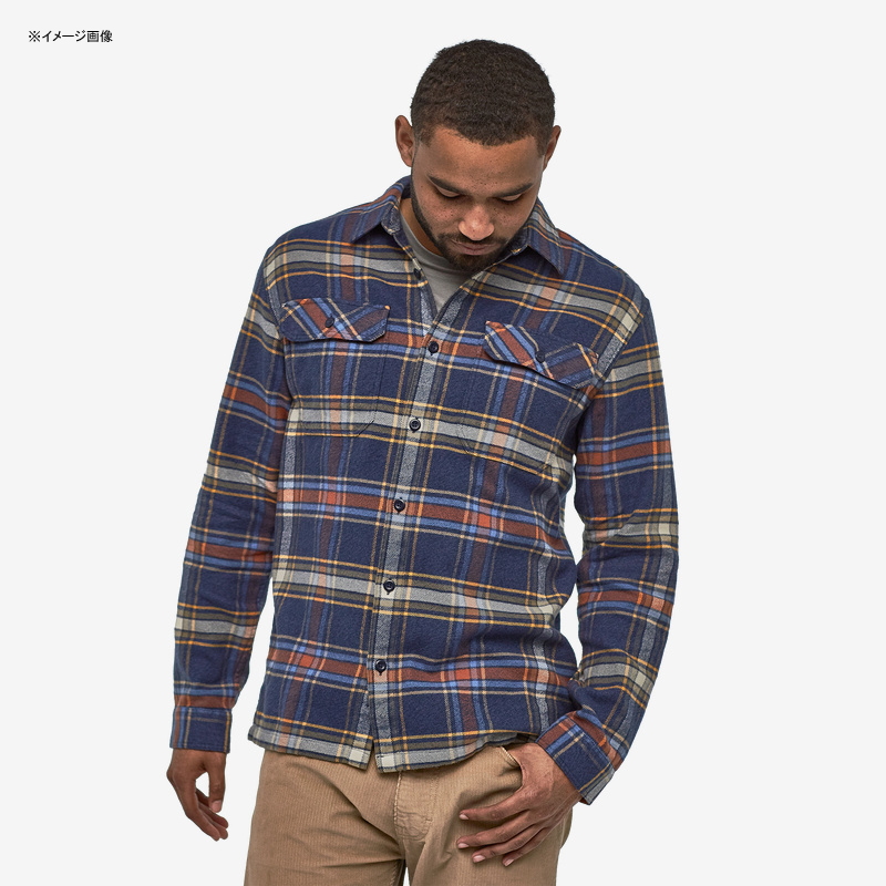 MENs S パタゴニア フィヨルド フランネル シャツ FJORD FLANNEL SHIRT