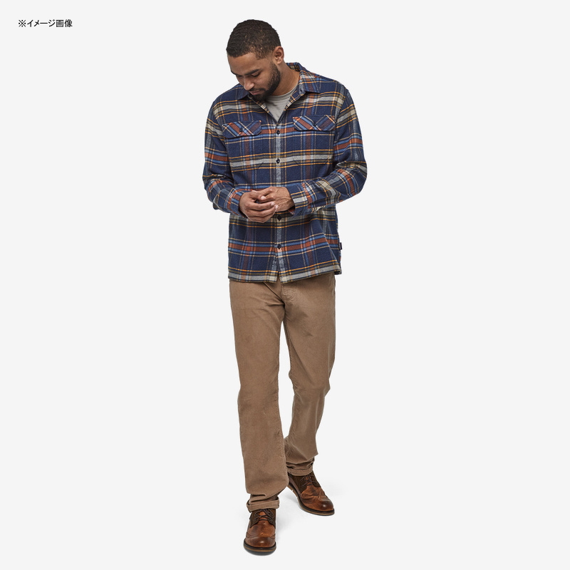 パタゴニア(patagonia) M’s L/S Fjord Flannel Shirt(ロングスリーブ フィヨルド フランネルシャツ 53947