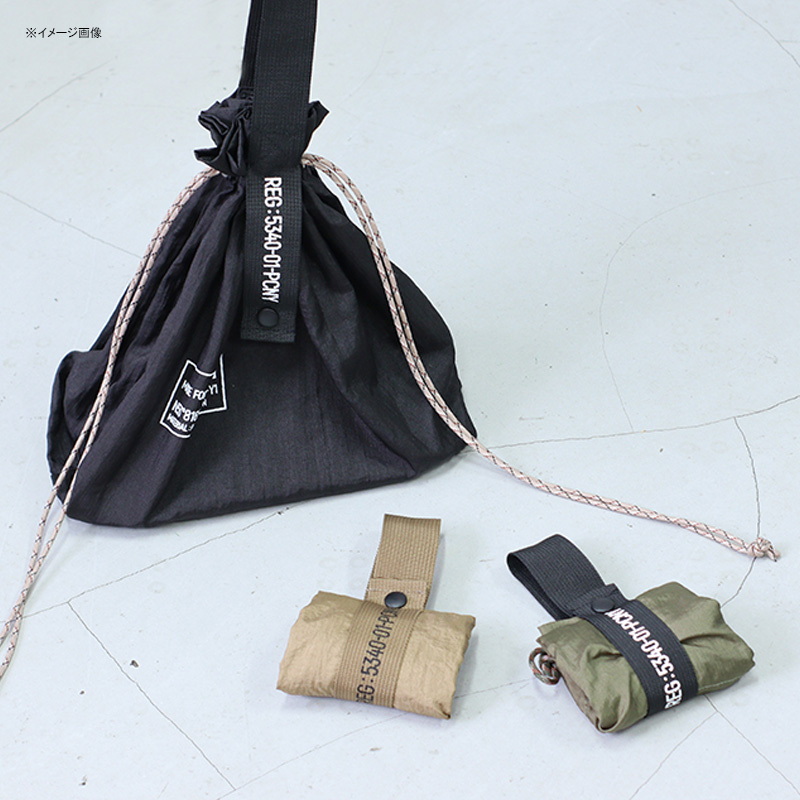 POST GENERAL(ポストジェネラル) PACKABLE PARACHUTE NYLON BAG