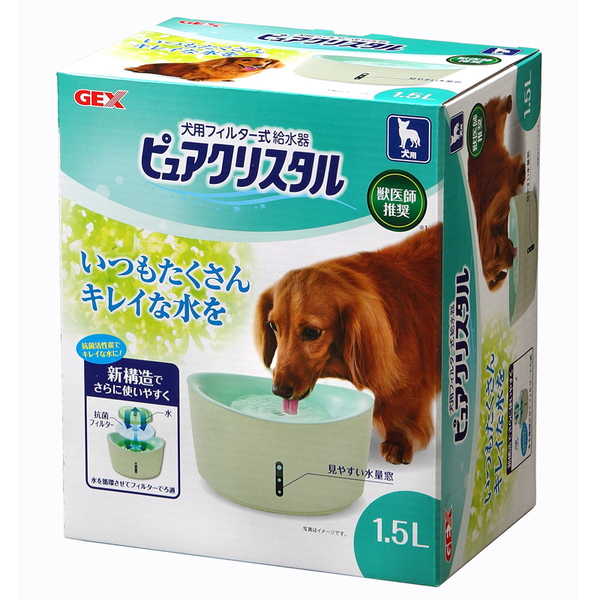 ジェックス Gex ピュアクリスタル 1 5l 犬用 アウトドア用品 釣り具通販はナチュラム