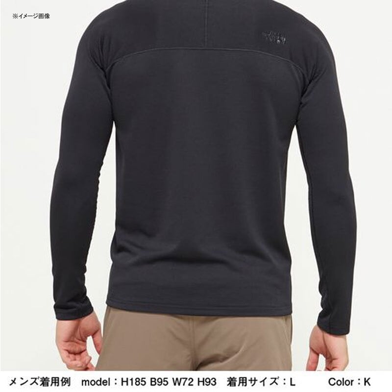 THE NORTH FACE(ザ・ノース・フェイス) 【22秋冬】ロングスリーブ フラッシュドライ ジップアップ メンズ NT61911 ｜アウトドアファッション・ギアの通販はナチュラム