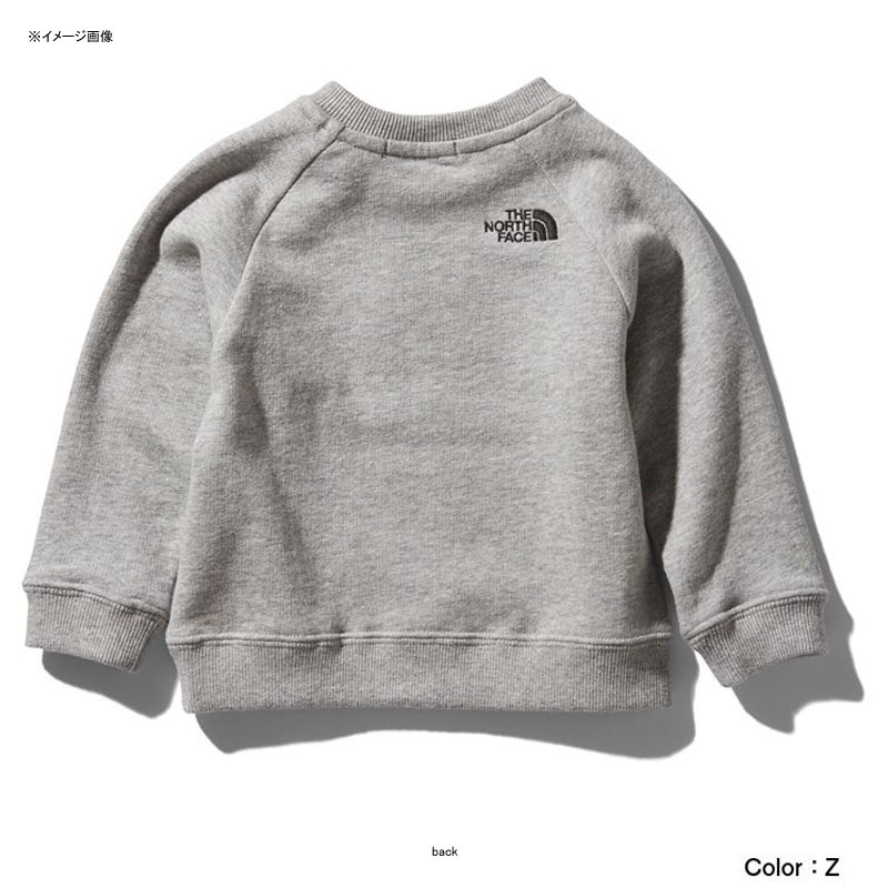 THE NORTH FACE(ザ・ノース・フェイス) Baby's SWEAT LOGO CREW