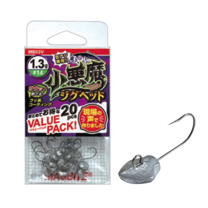 マグバイト(MAGBITE) 小悪魔ジグヘッド バリューパック ０．６ｇ MB03V