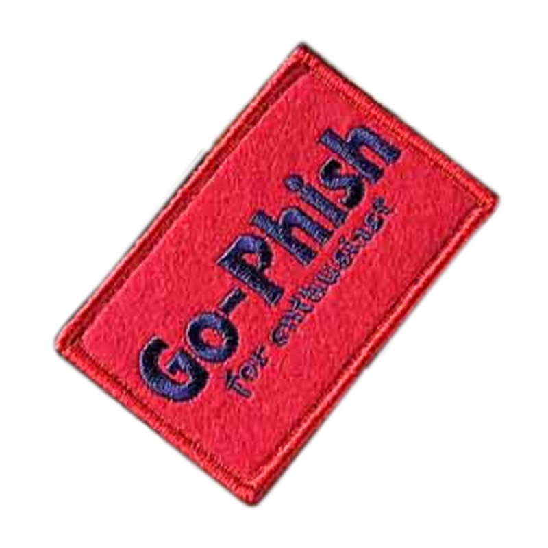 Go-Phish(ゴーフィッシュ) Go-Phish ベルクロワッペン M スクエア ｜アウトドア用品・釣り具通販はナチュラム