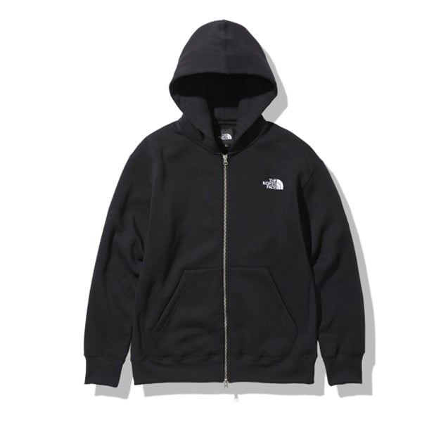 THE NORTH FACE(ザ・ノース・フェイス) SQUARE LOGO FULZIP(スクエア ロゴ フルジップ フーディー) Men's  NT62038｜アウトドアファッション・ギアの通販はナチュラム