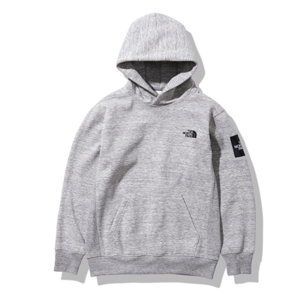 The North Face ザ ノースフェイス Square Logo Hoodie スクエア ロゴ フーディー Men S Nt639 アウトドアファッション ギアの通販はナチュラム