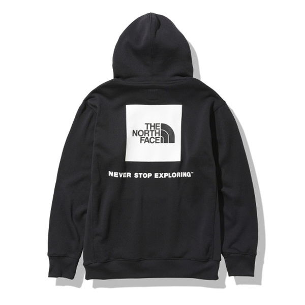 THE NORTH FACE(ザ・ノース・フェイス) BACK SQUARE LOGO HOODIE