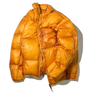 【送料無料】ナンガ(NANGA) ＭＯＵＮＴＡＩＮ ＬＯＤＧＥ ＤＯＷＮ ＪＡＣＫＥＴ（マウンテン ロッジ ダウンジャケット メンズ） Ｓ ＹＥＬ（イエロー）