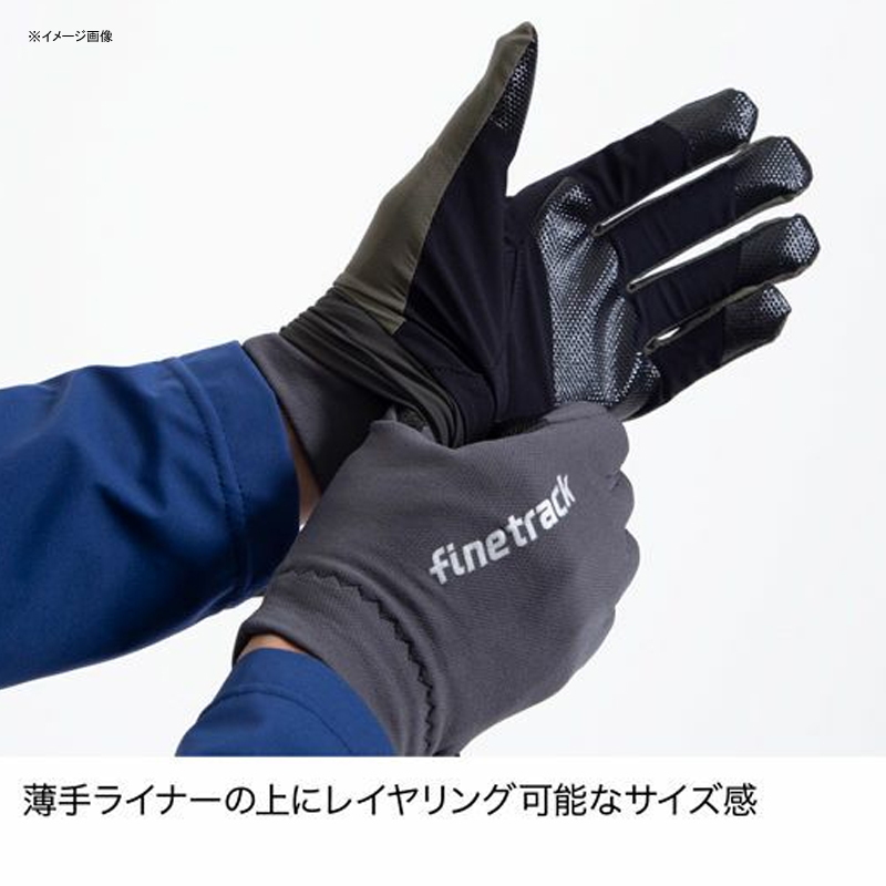 ファイントラック(finetrack) エバーブレス トレイル グローブ ユニ