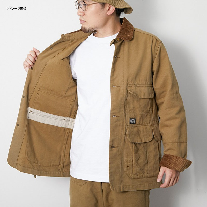 スノーピーク(snow peak) TAKIBI Duck Jacket Men's JK-20AU10503OL