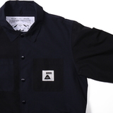 POLeR(ポーラー) SUMMIT COVERALL COACH JACKET 55200200-BLK