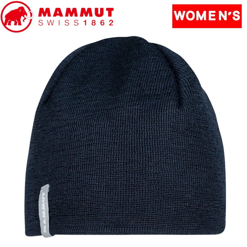 MAMMUT ニット帽 キャップ リバーシブル women