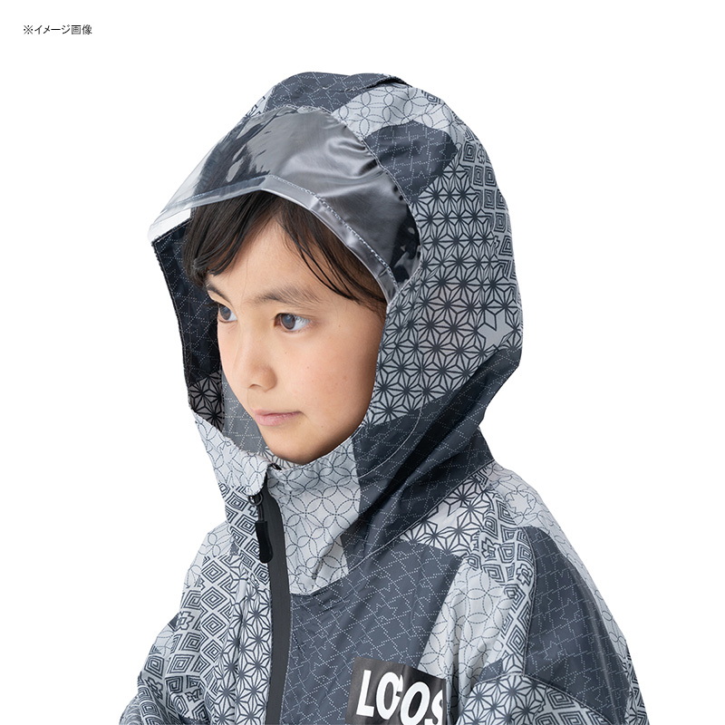 新品 LOGOSポンチョ・KIDS Sサイズ - 傘