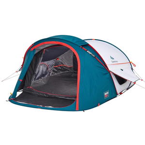 Quechua(ケシュア) キャンプ テント 2 SECONDS FRESH&BLACK XL 2人用 2556863-8492483