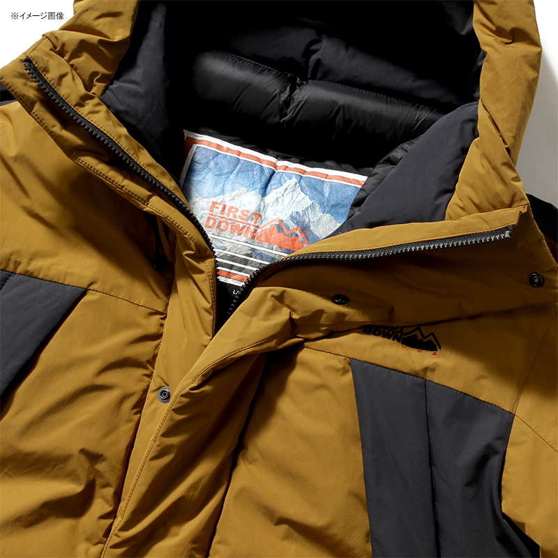 FIRST DOWN(ファーストダウン) MOUNTAIN DOWN JACKET(マウンテン