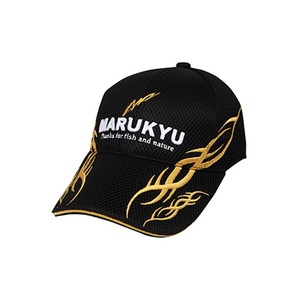 マルキュー(MARUKYU) マルキユートライバルメッシュキャップ０１ Ｌ ブラック 17349