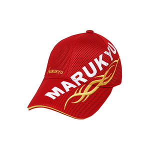 マルキュー(MARUKYU) マルキユートライバルメッシュキャップ０２ Ｌ レッド 17368