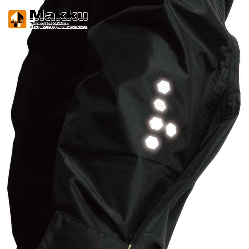 マック(Makku) LIGHT BIZ RAIN PANTS(ライトビズ レインパンツ) AS-925｜アウトドアファッション・ギアの通販はナチュラム