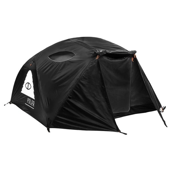 POLeR(ポーラー) 2 MAN TENT 211EQU5201-BLK ツーリング&バックパッカー