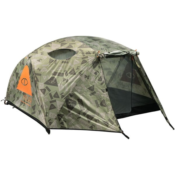 POLeR(ポーラー) 2 MAN TENT 211EQU5201-SCG ツーリング&バックパッカー