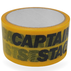 キャプテンスタッグ(CAPTAIN STAG) ＣＳデザインテープ ４８ｍｍ×１０ｍ ＹＬ UM-1553