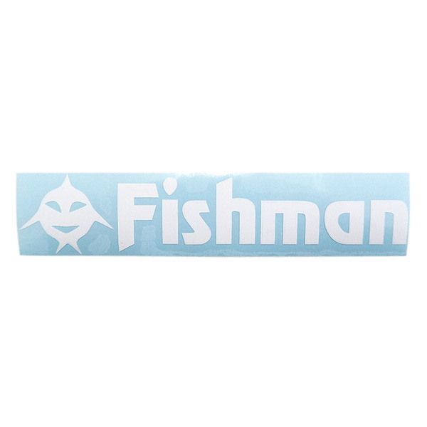 FishアイコンFishmanステッカー